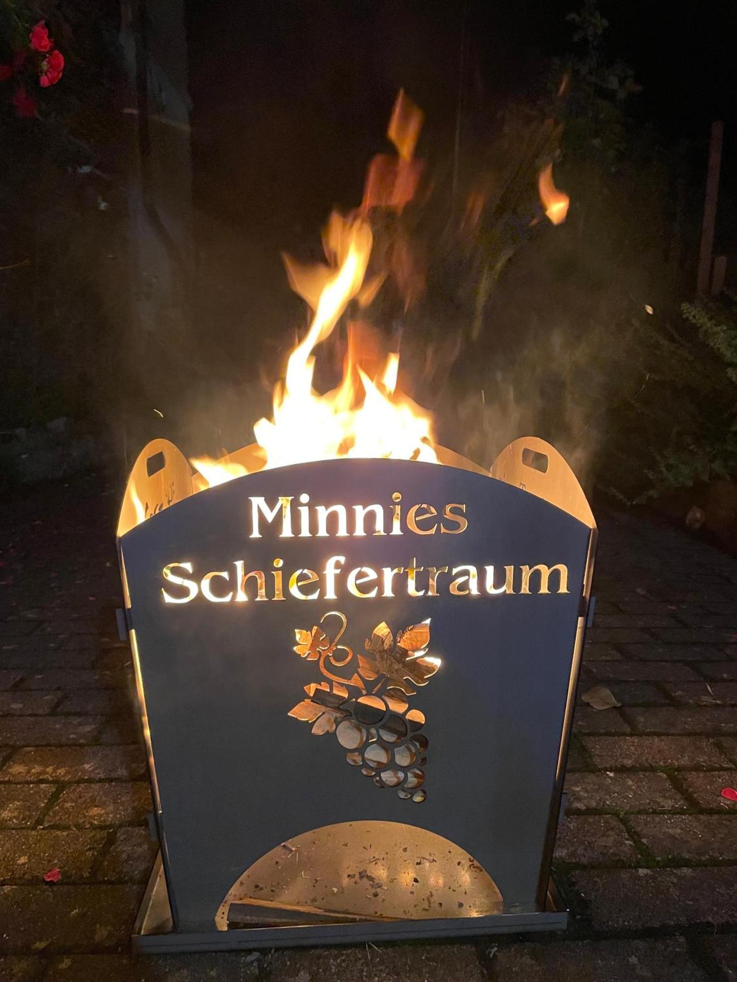 Ferienwohnung Minnies-Schiefertraum Brauneberg Exterior foto